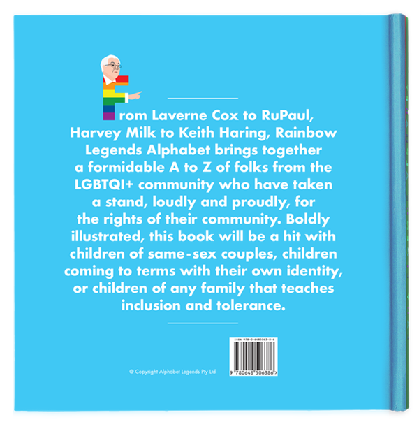 Alphabet Book: Rainbow Legends