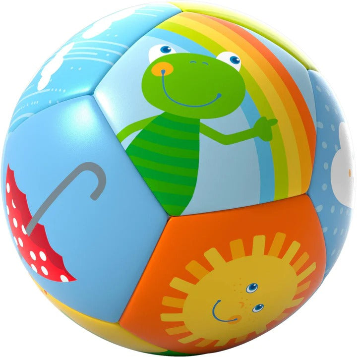 Haba Rainbow World Baby Ball 4.5