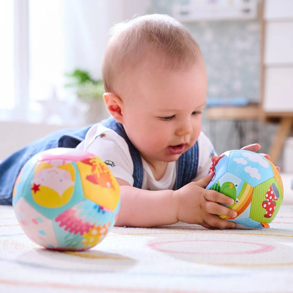 Haba Rainbow World Baby Ball 4.5