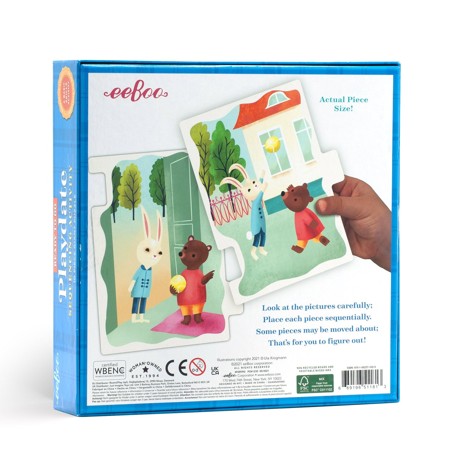 Ready to Go Puzzle - Playdate