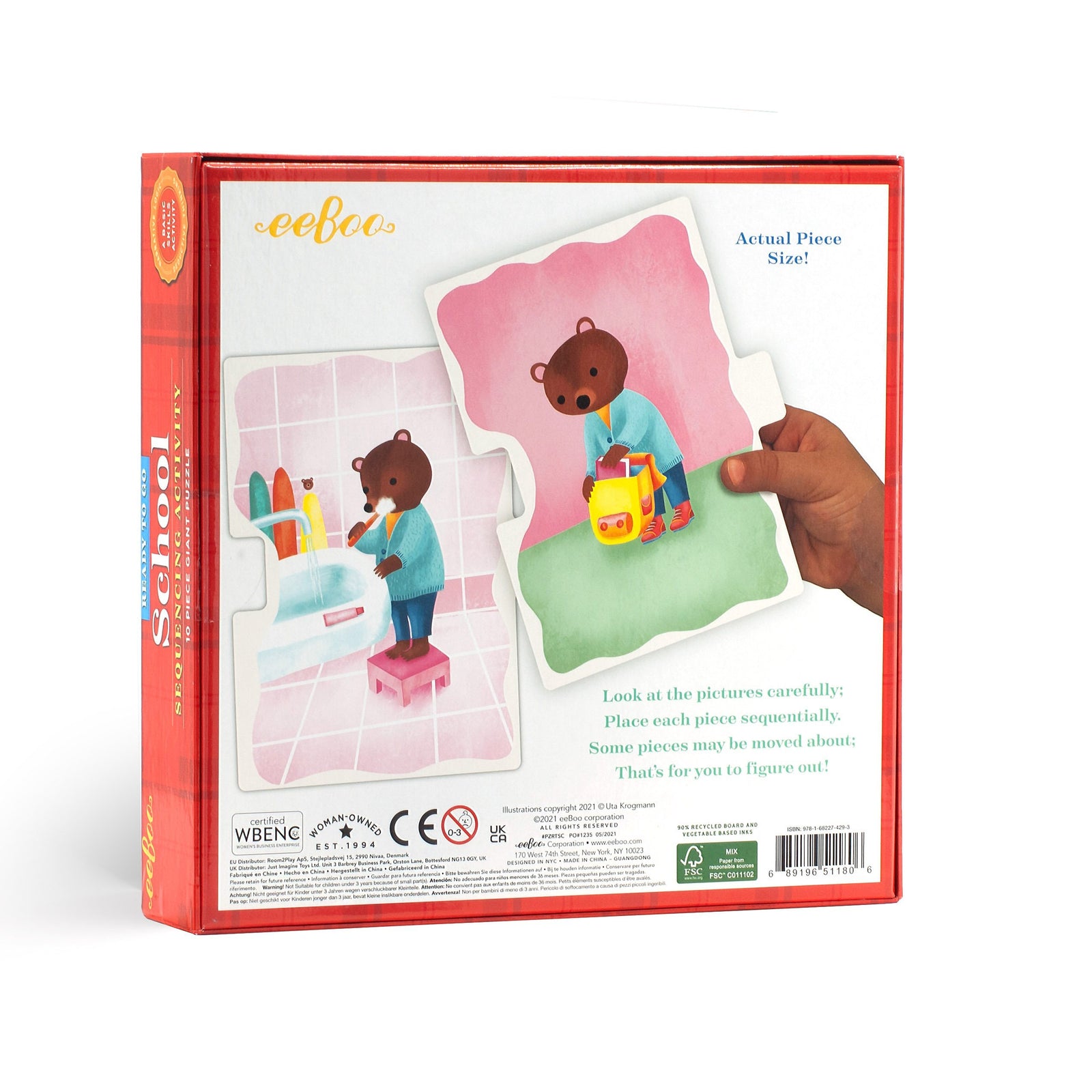 Ready to Go Puzzle - School