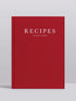 Recipes Passed Down, Wine