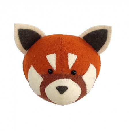 Red Panda Head, Mini