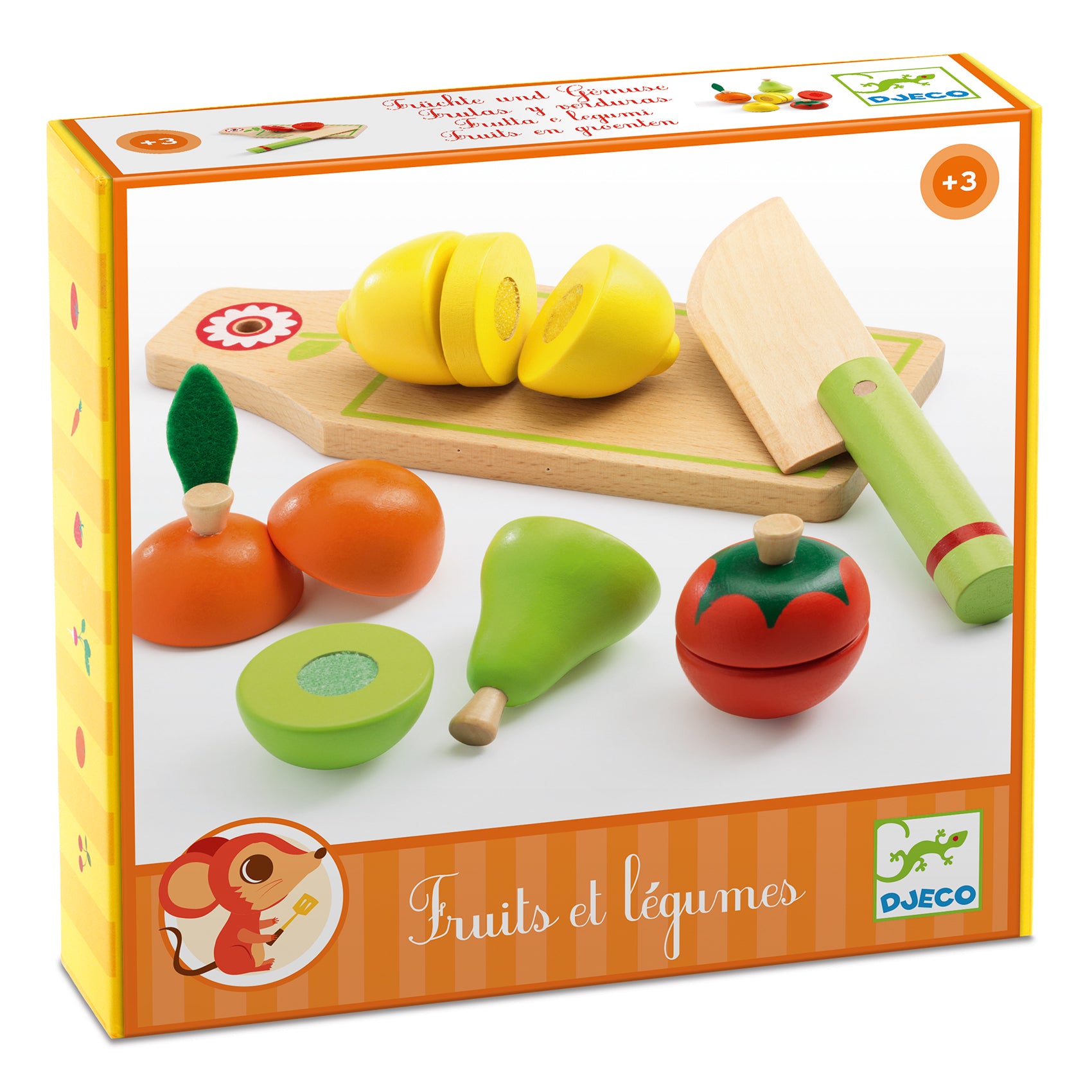Role Play Fruits & Vegetables