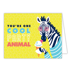 Card - You're One Cool Party Animal