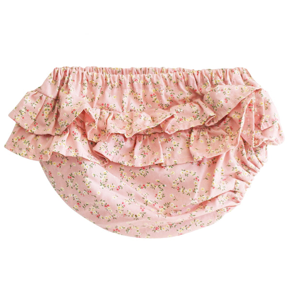 Ruffle Bloomers Posy Heart