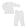 Mommy And The Bunnies, Printed Crossed Shirt/Pants Set