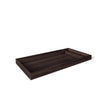 Adjustable Changing Tray Cherry