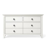 Double Dresser White