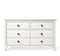 Double Dresser White