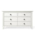 Double Dresser White