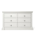 Double Dresser White