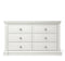 Double Dresser White