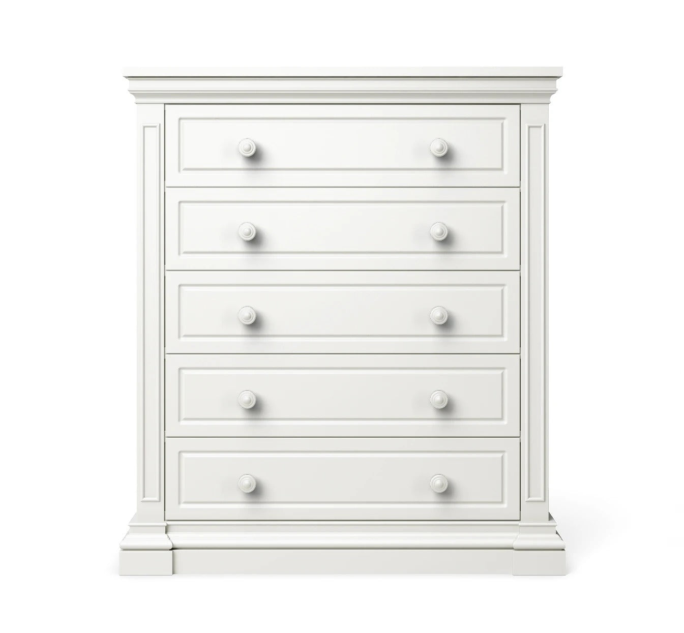 Tall Chest White