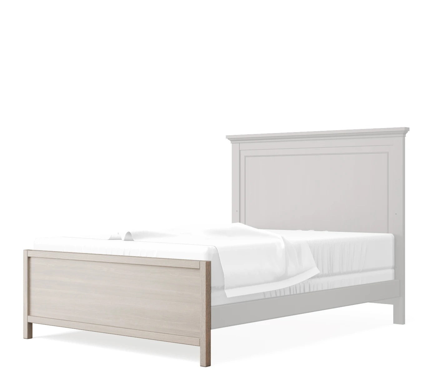 Low Profile Footboard Cappuccino