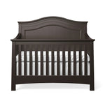 Convertible Crib Solid Back Cherry