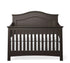 Convertible Crib Solid Back Cherry