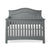 Convertible Crib Solid Back Flint