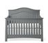 Convertible Crib Solid Back Flint