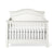 Convertible Crib Solid Back White