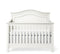Convertible Crib Solid Back White