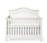 Convertible Crib Solid Back White