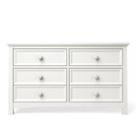 Double Dresser White