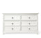 Double Dresser White
