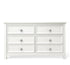 Double Dresser White