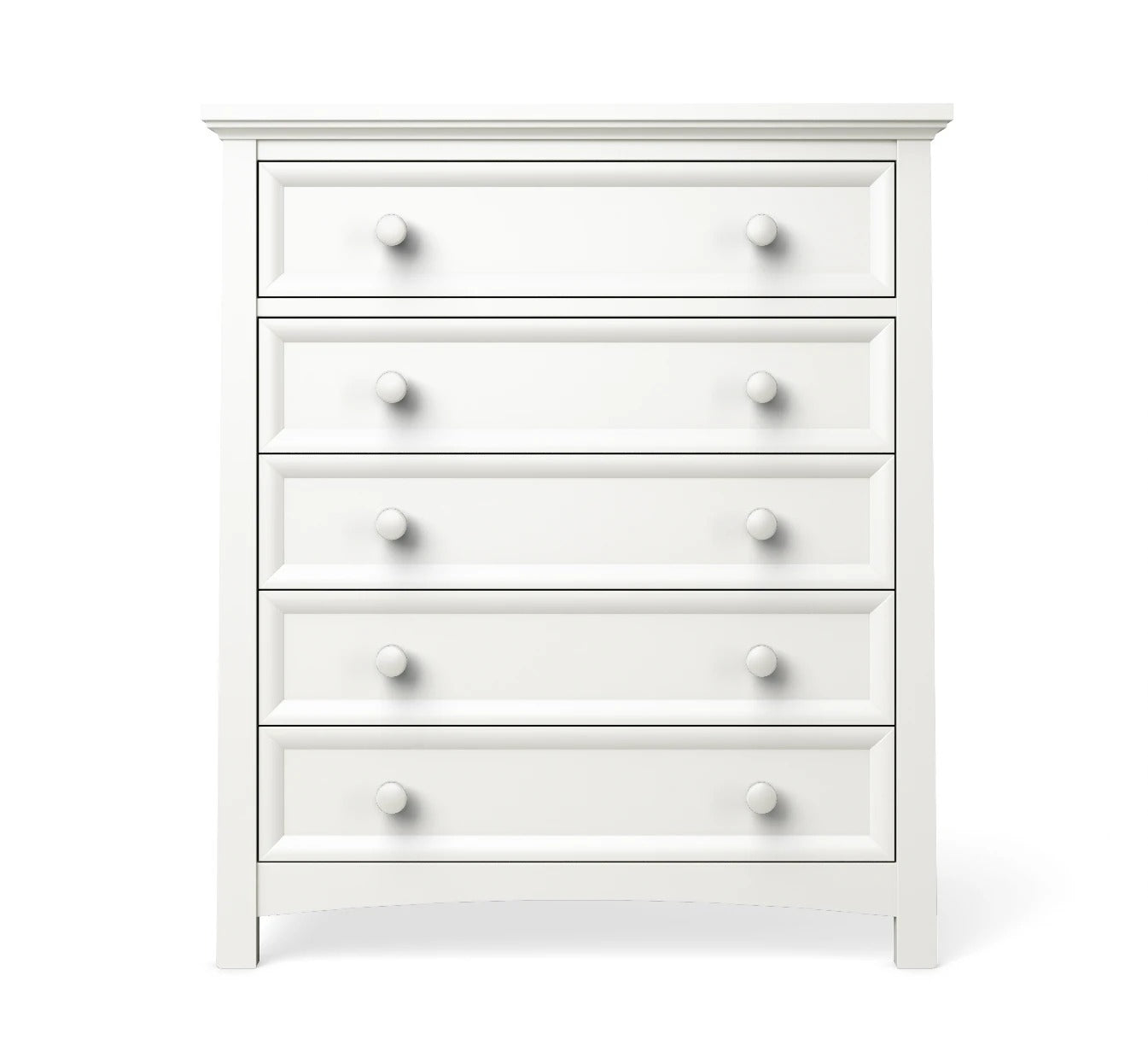Tall Chest White