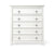 Tall Chest White