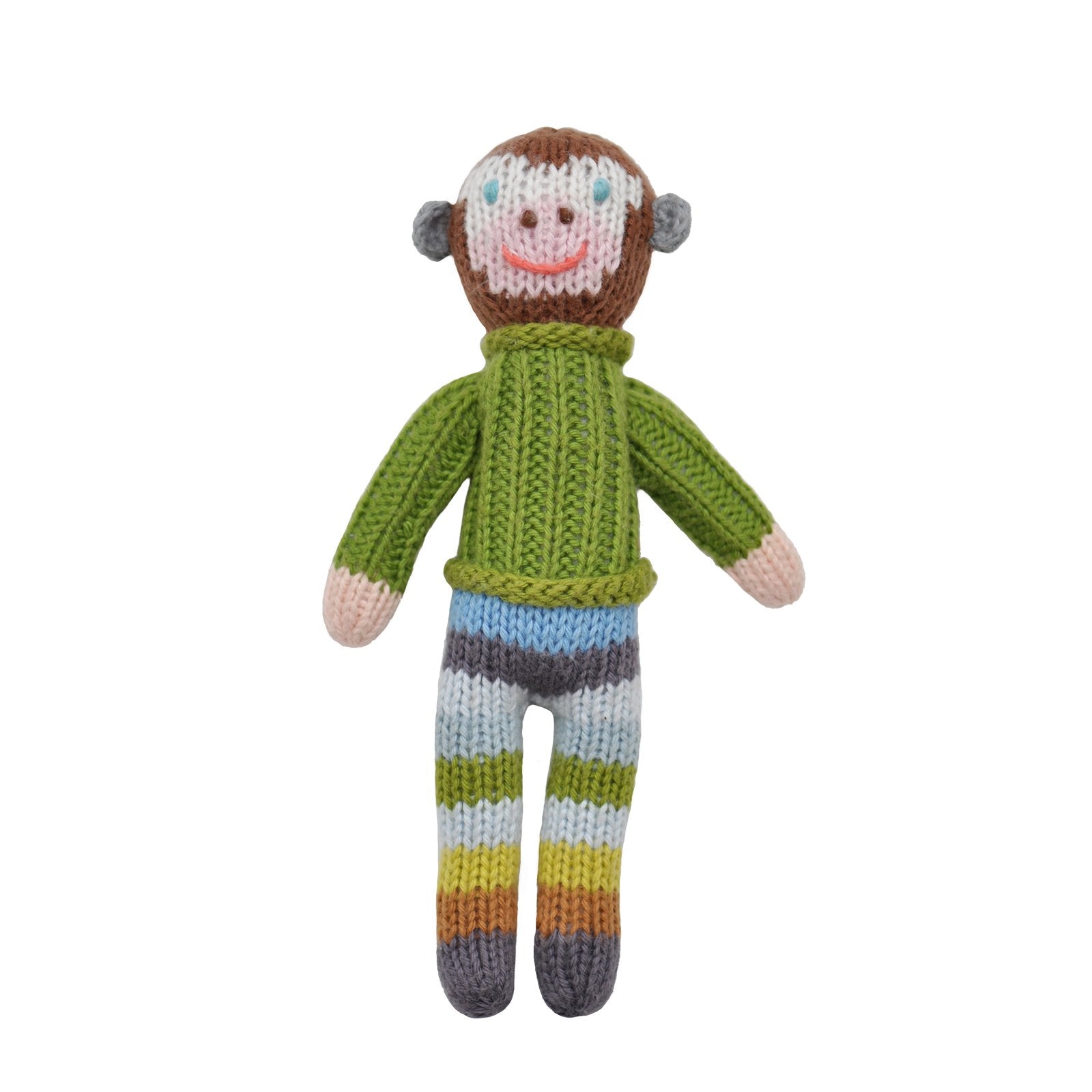 School Book Boy Monkey Rattle