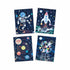 Djeco Scratch Boards - Cosmic Mission