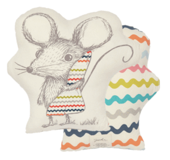 Sleepytime Mouse Pillow