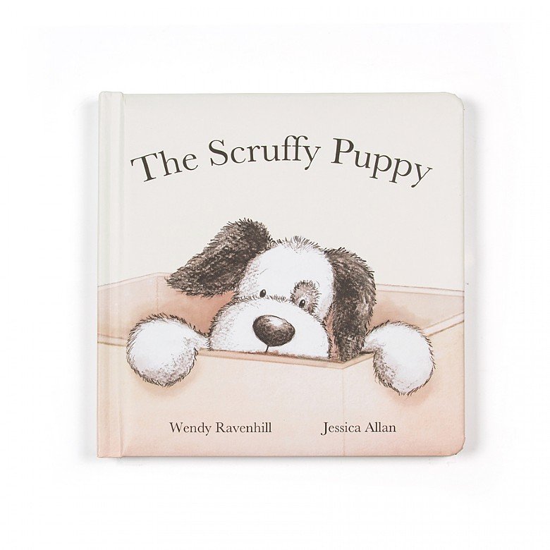 Scruffy Puppy Dog Book
