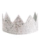 Sequin Sparkle Crown - Silver