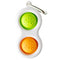 FINALSALE: Fat Brain Toys Simpl Dimpl Keychain