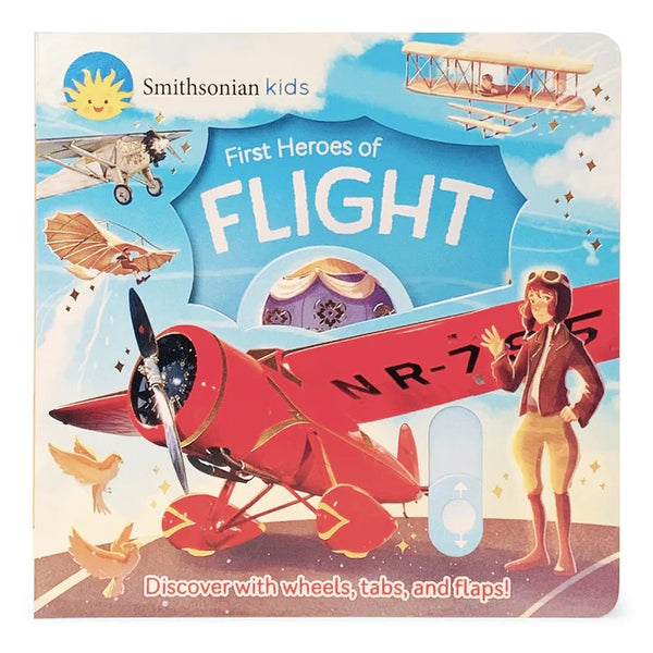 Smithsonian Kids: First Heroes of Flight Book