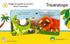 Smithsonian Kids Triceratops Finger Puppet Book