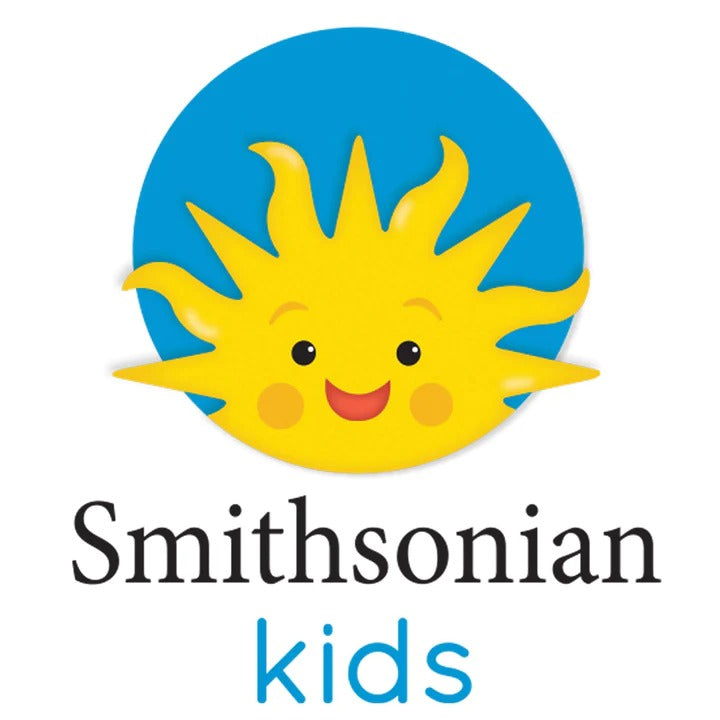 Smithsonian Kids Triceratops Finger Puppet Book