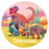 Smithsonian Kids Triceratops Finger Puppet Book
