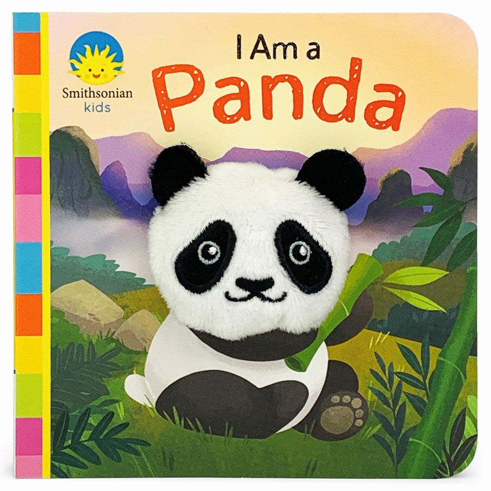 Smithsonian Kids I Am a Panda Finger Puppet Book