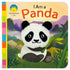 Smithsonian Kids I Am a Panda Finger Puppet Book