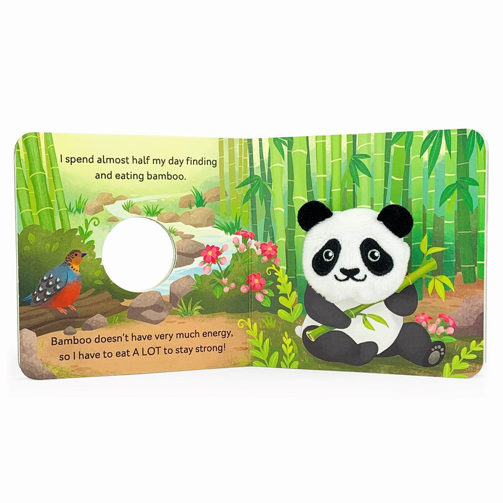Smithsonian Kids I Am a Panda Finger Puppet Book