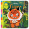 Smithsonian Kids I Am a Tiger Finger Puppet Book