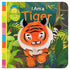 Smithsonian Kids I Am a Tiger Finger Puppet Book