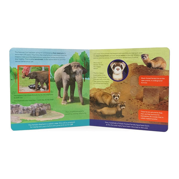 Smithsonian Kids Let's Go to Our Zoo: Deluxe Multi Activity Book