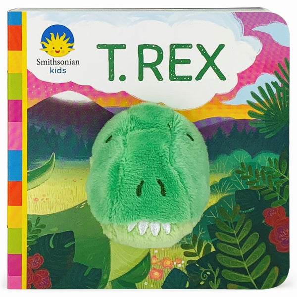 Smithsonian Kids T.Rex Finger Puppet Book