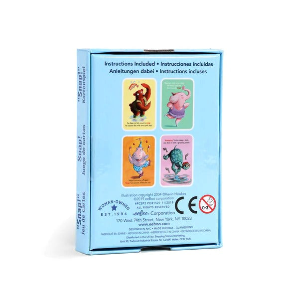 Card Game: Snap Playing Cards