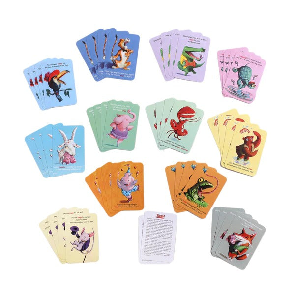 Card Game: Snap Playing Cards